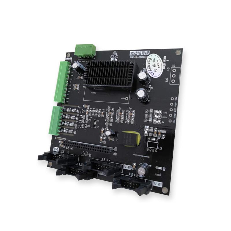 矿用变频器配件SL-2019239 驱动信号板 IGBT逆变模块主控板电机车