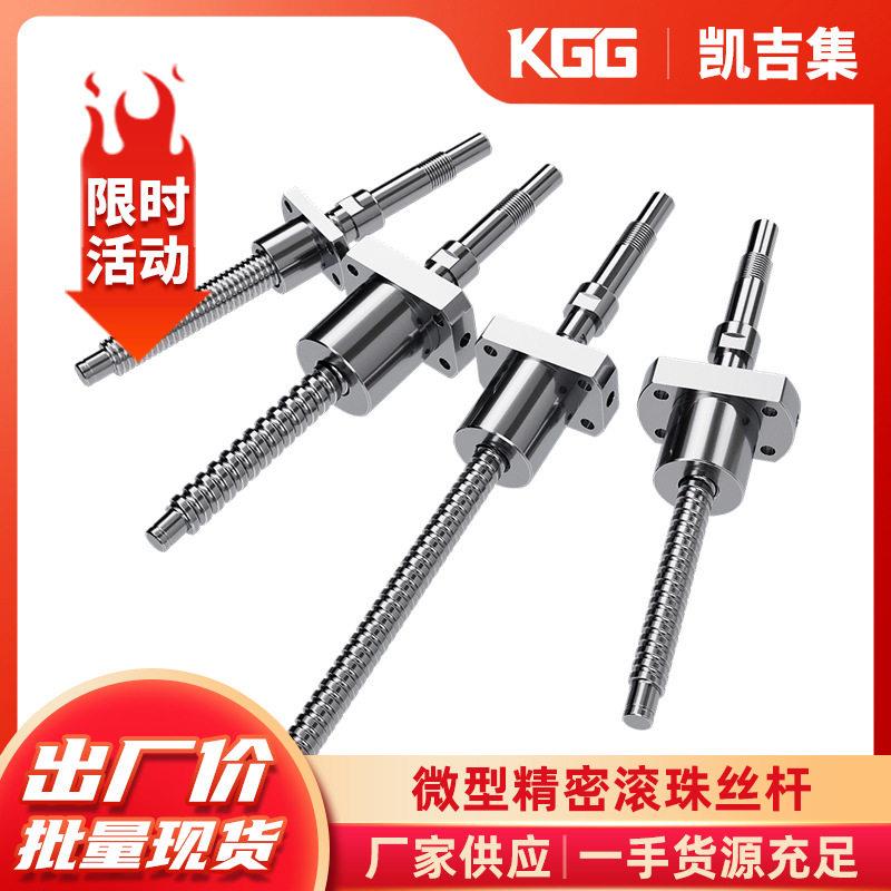 TBIKGG精密滚珠丝杆GSR1205TC-2.5微型丝杠厂家现货精度新能源
