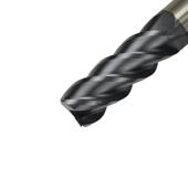 R2.0 R1.0 4刃圆弧立铣 D12.0R0.5 株洲钻石钨钢牛鼻铣刀