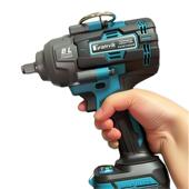 10m0N.无刷锂电冲击扳手2V大扭力604充0电套筒扳手汽1修大功率工