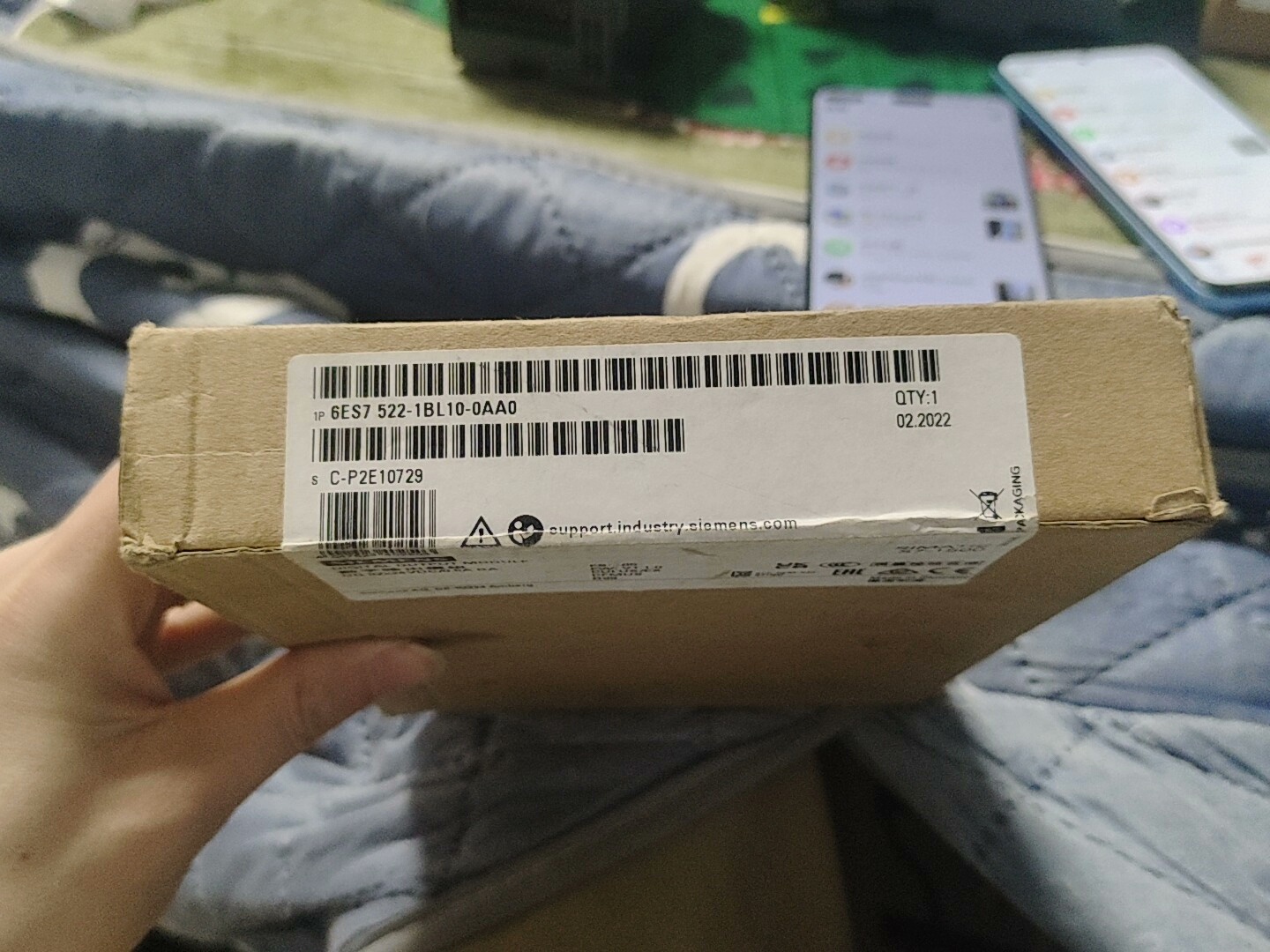 6ES7522-1BL10-0AA0