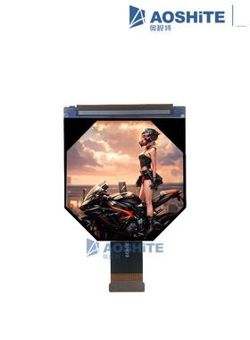 2.1寸LCD显示屏1600X1600全视角IPS模块LPM021M528C适用于VR AR屏