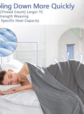 Cooling Rayon from Bamboo Blanket , Cool Summer Soft Comfy L
