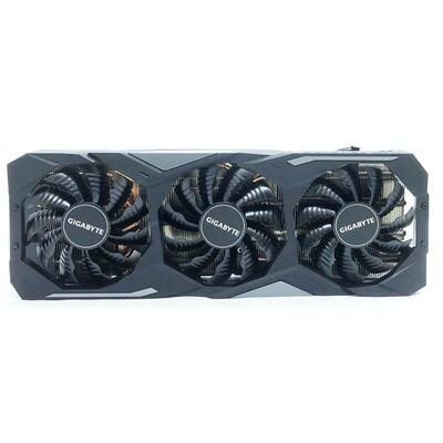 技嘉2080ti散热器WF3孔距7cm GAMING OC 超级大雕2080S散热器总成