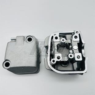 望江望龙新本三本110五本台田彷UY125踏板摩托车汽气缸头盖总成
