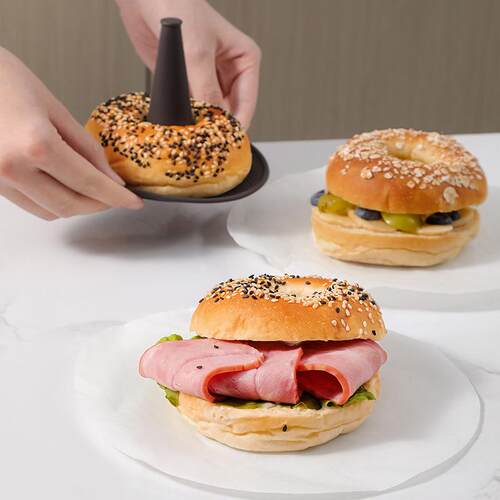 6-Piece Kitchen Baking Tool Set: Silicone Home Molds for Bre