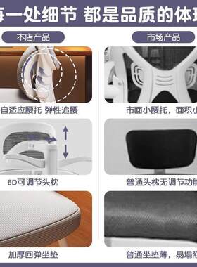 AL011脑椅用子家办公椅舒服坐人体工学椅久卧室书桌凳子宿舍靠电