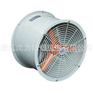沈力防爆SF10 6极管道风机防爆风机通风机 6低噪声轴流风机4KW
