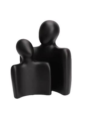 现代简约抽象拥抱情侣人物摆件客厅样板房电视柜玄关家居软装饰品