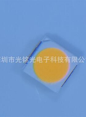 工厂供应 3030暖白1W 暖白色高亮贴片灯珠 暖白光LED发光二极管
