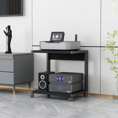 鑫惠声 2层胆机支架移动多层功放机架HIFI设备发烧脚架CD机架柜