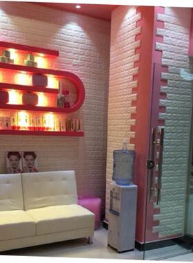 3D Wall Stickers Self Adhesive Foam Brick Room Decor DIY