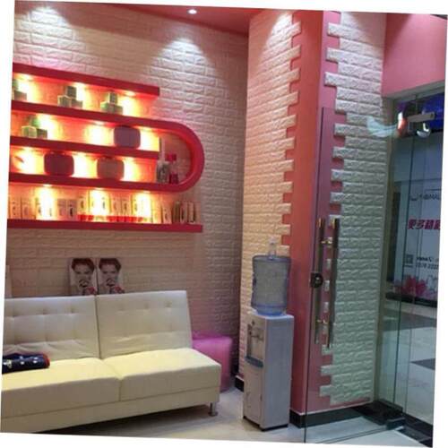 3D Wall Stickers Self Adhesive Foam Brick Room Decor DIY