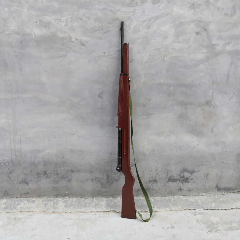 三八大盖抛壳枪拉栓玩具舞台话剧表演木质步枪刺刀八路军红军长枪