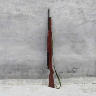 三八大盖抛壳枪拉栓玩具舞台话剧表演木质步枪刺刀八路军红军长枪