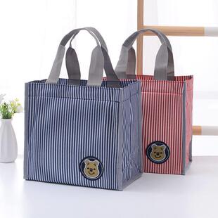 绝缘袋铝箔加厚大米袋学生饭盒袋大饭袋书包饭盒袋