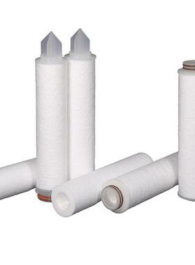 FILTRAFINE滤芯 旭然 过滤材料滤袋FAD食品级UPW0.1-40-8E PP滤芯