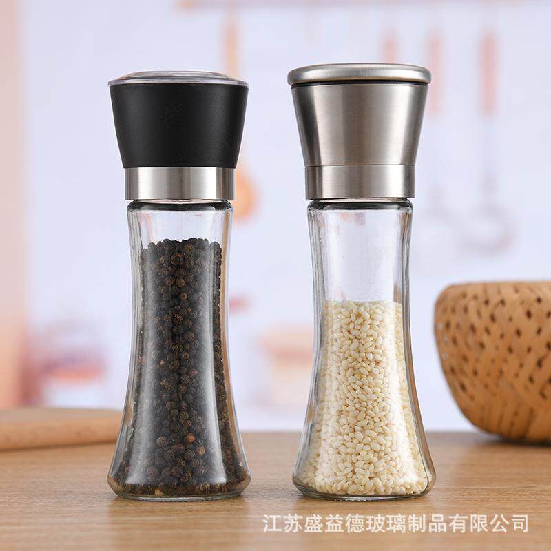 神器家用调味罐胡椒高端研磨器商用磨粉器调料佐料粉碎花椒白胡椒