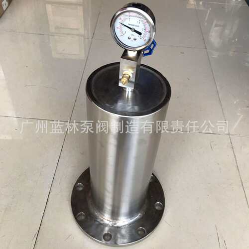 9000X活塞式水锤吸纳器 8000X充气胶胆式水锤吸纳器 气囊式消除器