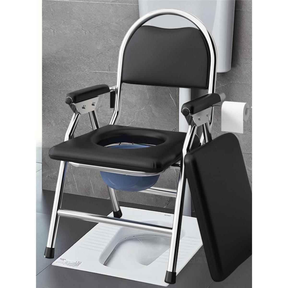 方便如厕旱厕蹲厕橙子坐椅马桶椅变坐便器蹲便改坐便大小便蹬大便