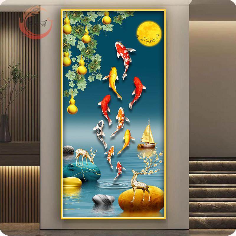 玄关壁纸欧式壁画现代简约印框自粘墙贴画入户过道客厅竖版装饰画,个性定制/设计服务/DIY,写真/海报印制,淘宝优惠券,粉丝福利购,淘宝优惠卷