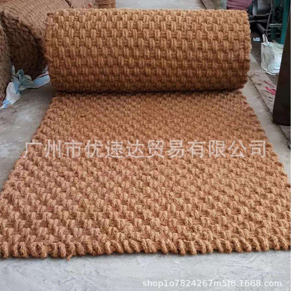 防滑垫防滑棕垫船用码头用防滑棕垫景区路面厨房地板防滑山棕垫