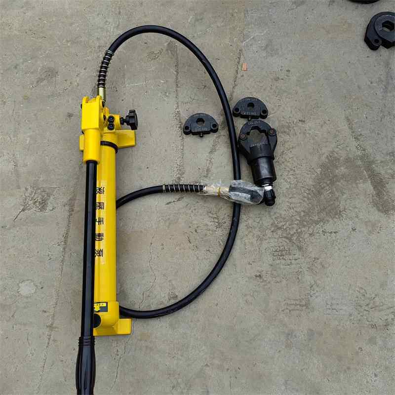 15-100水管天然气管铝塑管电动卡压钳模具 双卡压双密封