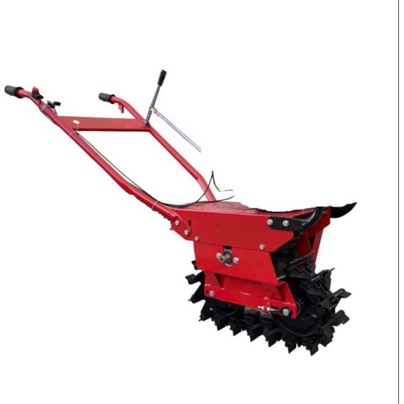 微耕机底盘带农具