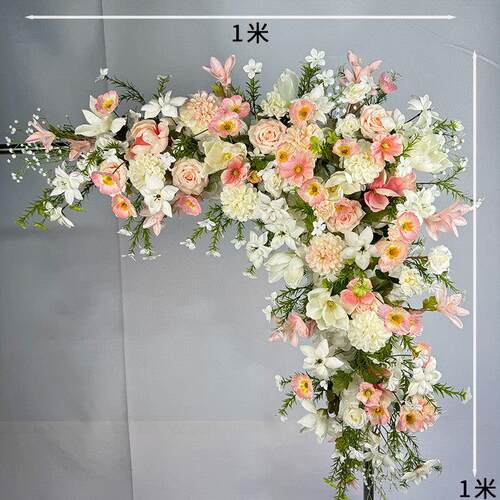 真花藤店假花藤茶玫壁挂空调条藤蔓婚0sQWFGmI礼布置装饰酒玫瑰花