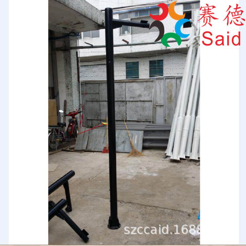 深圳立杆厂家供应【3.5米小区监控立杆 监控交通立杆 道路灯杆 】