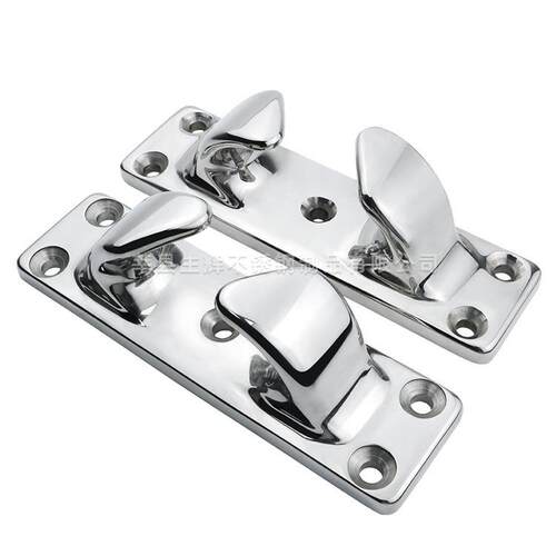 家直供艇用重型厂导缆器系船柱游艇缆桩船用五钢金280mm316不锈导