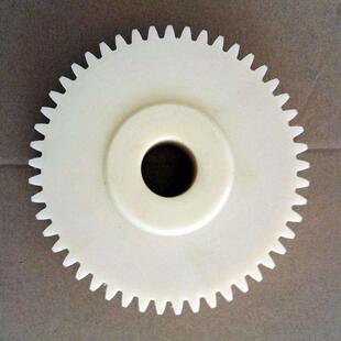 塑料PAP尼龙棒齿轮 大小模数齿轮 蓝色尼龙齿轮 数控车床加工