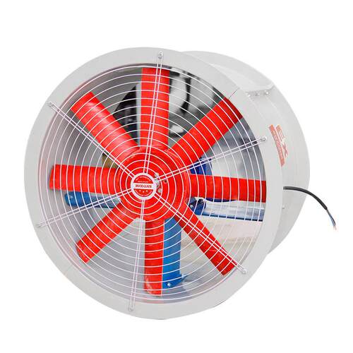 防爆玻璃钢轴流风机FBT35-11工业管道排风排气扇通风机220V380