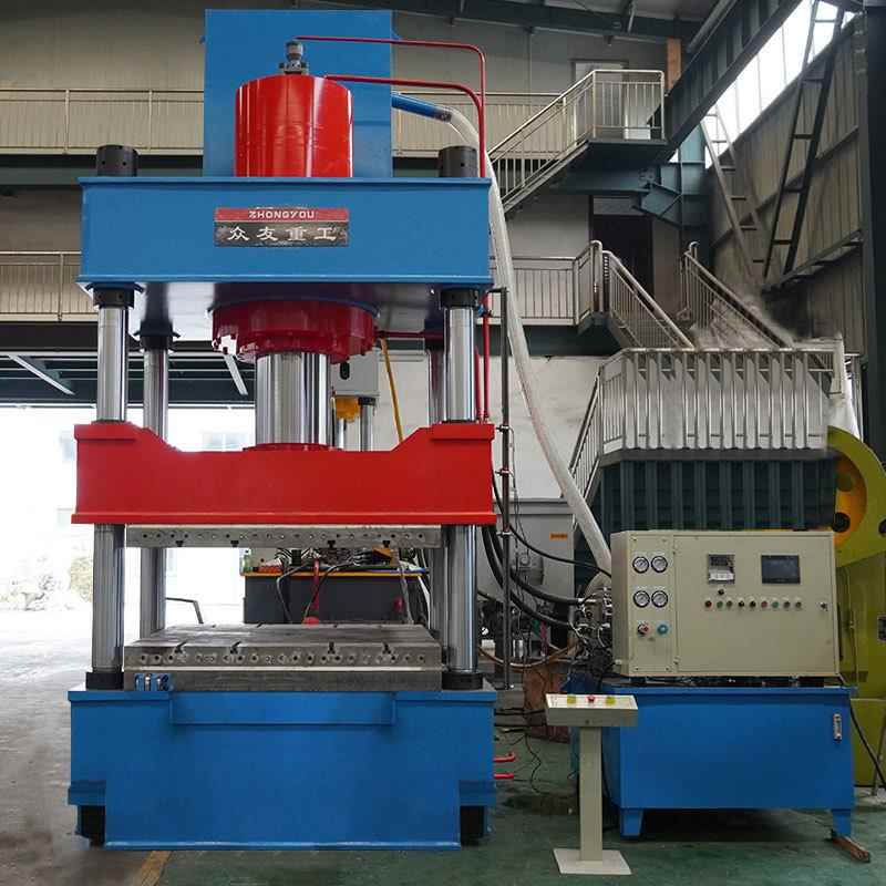 400吨四柱液压机400T成型油压机常规液压机四柱压力机厂家现货