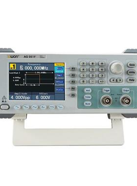 OWON DDS任意波函数信号发生器单通5-10MHz AG051/F &1011/F