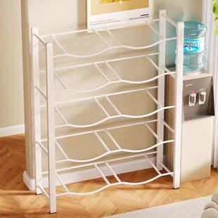 公司水桶收纳架办公室饮水机旁桶装水储物架家用矿泉水饮用水支架