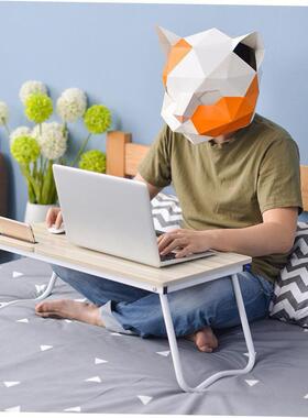 computer desk folded lift laptop table Lying bed strong book