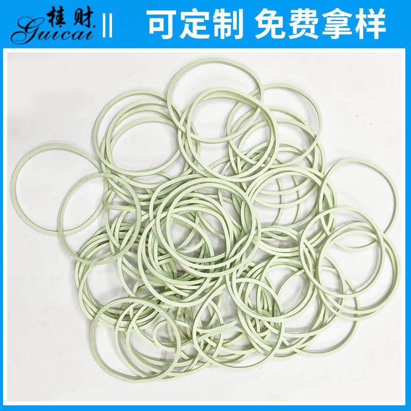 厂家直销优质橡皮筋环保白色耐用抗老化高弹力橡皮筋