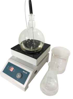 实验室新型HMS-901H磁力搅拌电热套纳米微晶陶瓷电热套耐酸碱