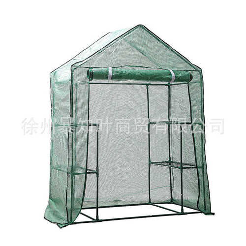 整套暖房外罩透明PVC外罩多肉植物遮阳花架暖房花卉温室棚花房