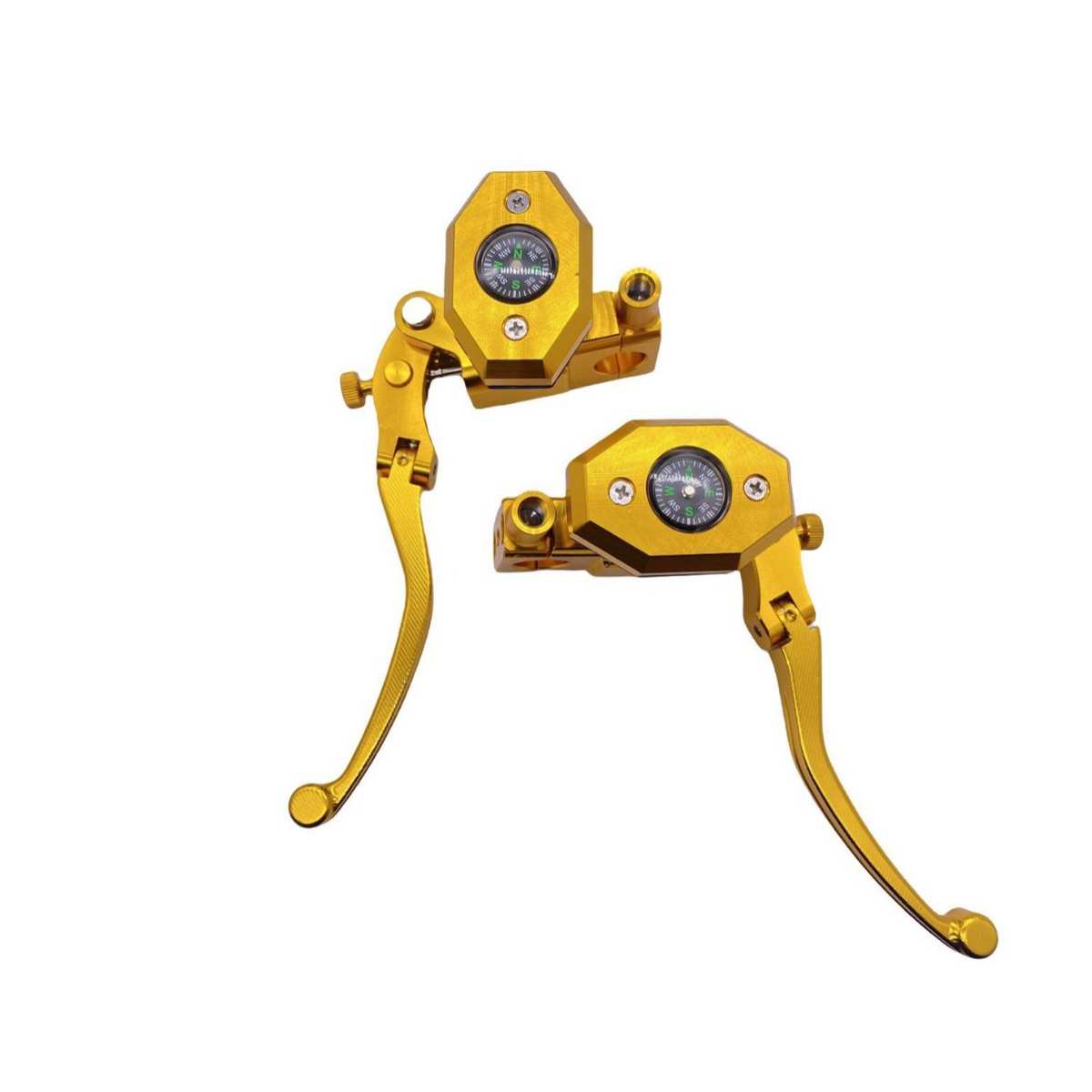 摩托车改装CNC直推液压碟刹上泵可调式折叠钻石上泵小牛碟刹泵