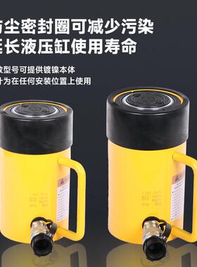 KSRC-504,50吨带螺纹的单作用液压缸千斤顶