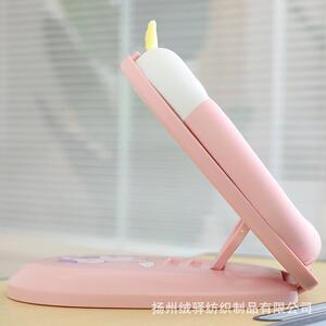折叠午枕趴睡枕儿睡童午睡小学生教桌QUA面折叠午休可拆便洗室携