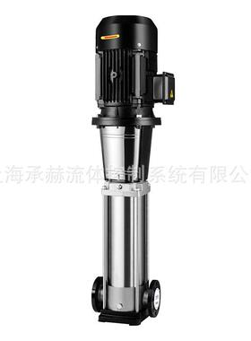 小区高层供水CDL/F150-20-2不锈钢立式增压管道供水多级离心泵
