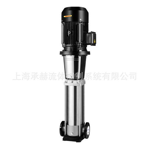 轻型立式多级离心泵CDL（F）8-4小区小型楼宇临时生活补水增压泵