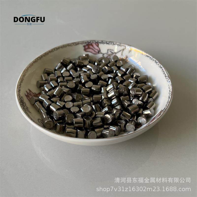 高纯钼段钼颗粒钼圆柱6*6mm99.99%蒸发镀膜材料用 科研专用钼粒