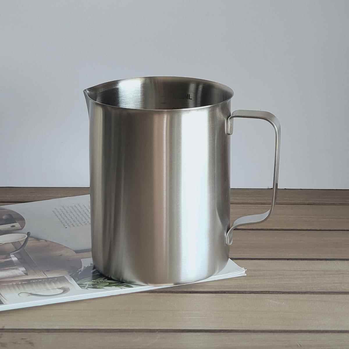 出口单量杯304不锈钢量杯带刻度厨房家用烘培量杯1000ml