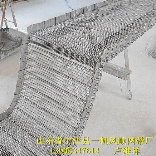 铝合金零件不锈钢零件配件 超声波清洗机用网带网链 不锈钢输送带