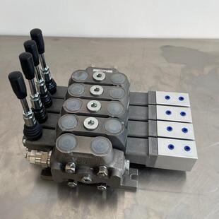 DCV100-40Q-M27X2手动气控液压多路换向阀