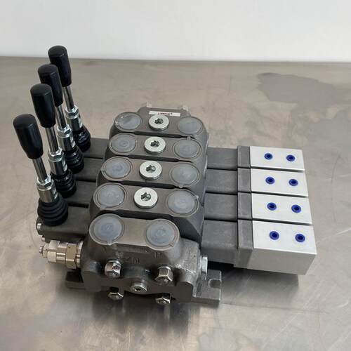 DCV100-40Q-M27X2手动气控液压多路换向阀